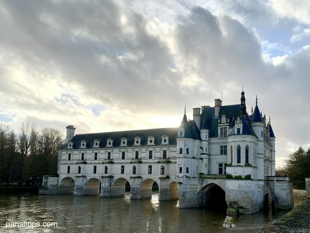 Schloss Chenonceau im Loiretal - bequem von Paris aus besuchen