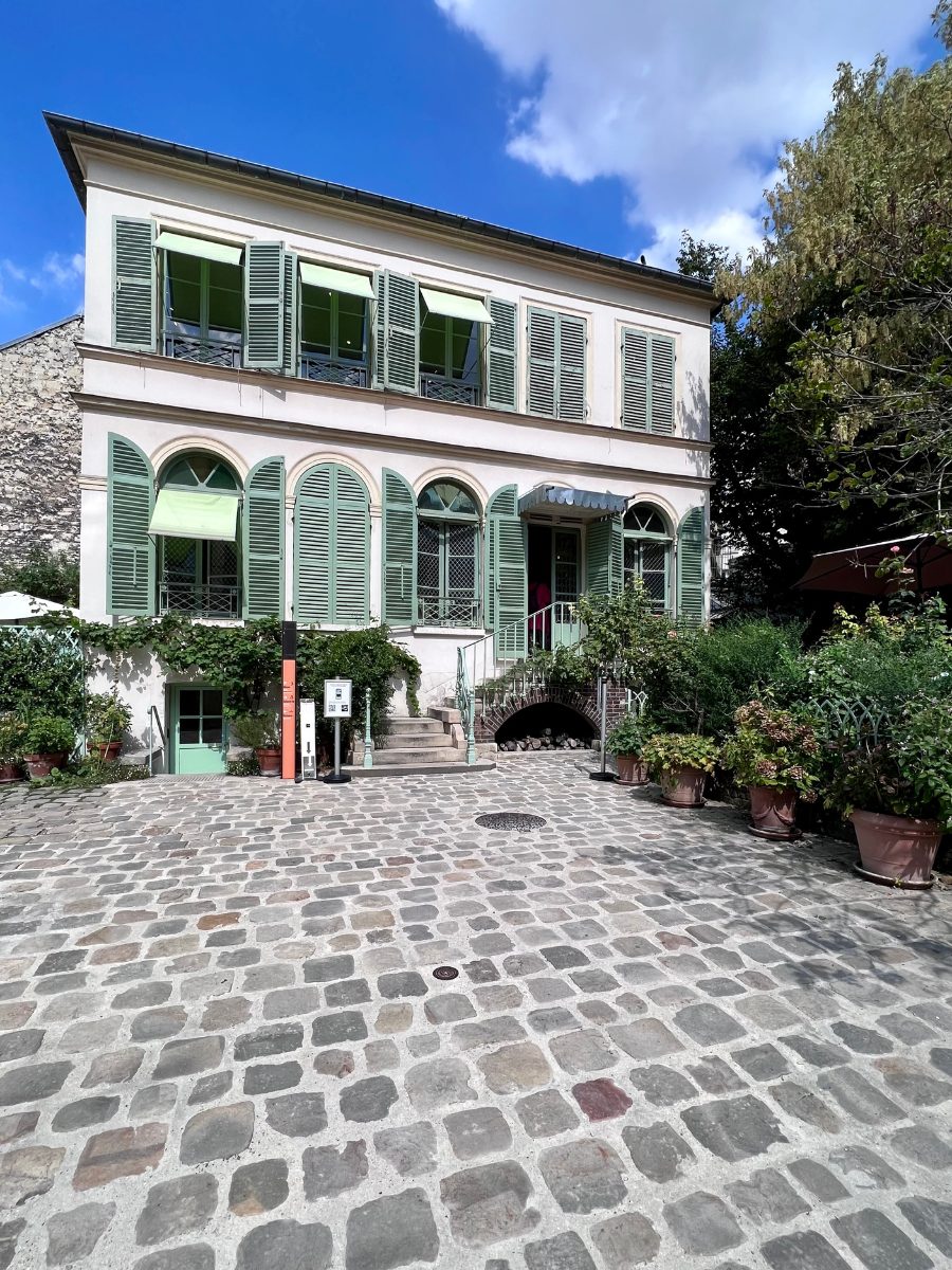Montmartre Künsterviertel, ein Besuch des Musée de la vie Romantique gehört dazu