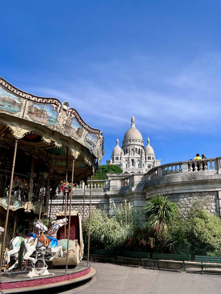 Der Klassiker unter den Sehenswürdigkeiten Montmartre: Die Sacre Coeur