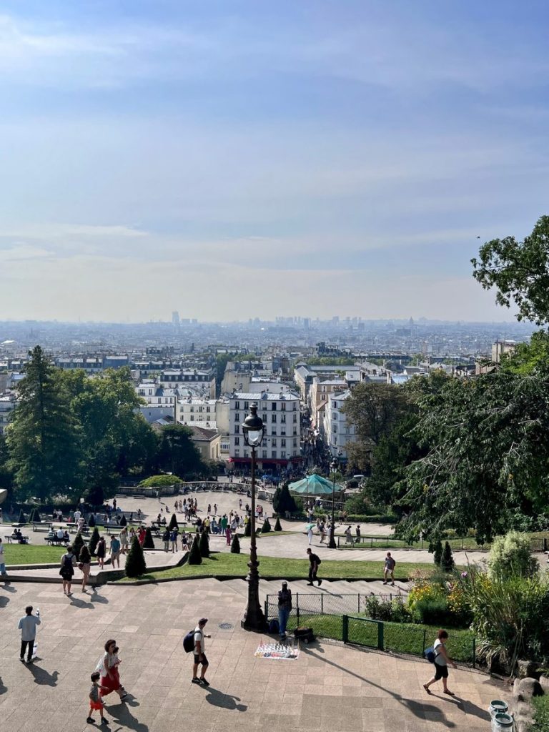 Montmartre Paris Aussicht