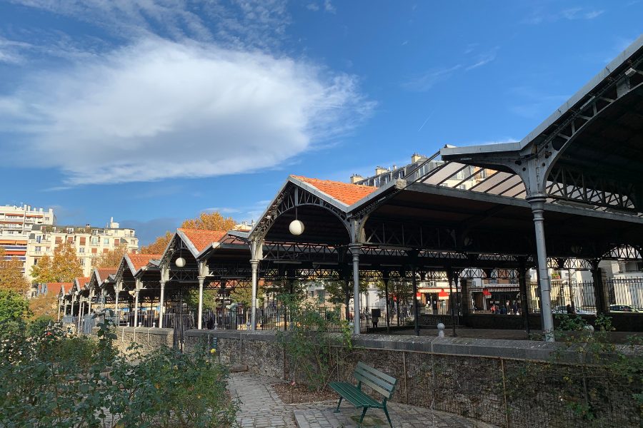 Paris Insider tipps Buchmarkt Georges Brassens - Ein Flohmarkt in Paris für Bücher