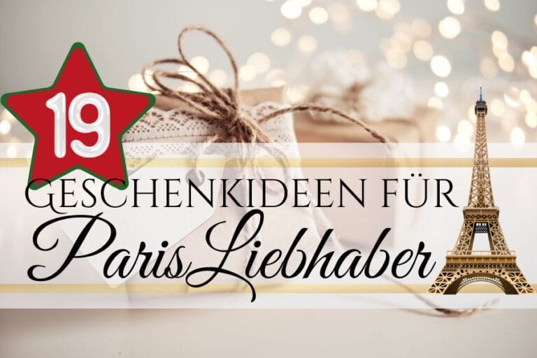 Geschenkideen für Paris Liebhaber