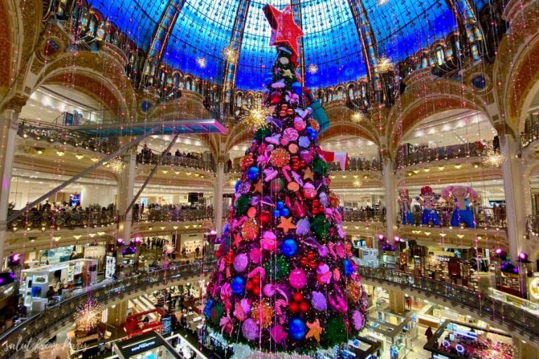 Weihnachtsbaum Galerie Lafayette
