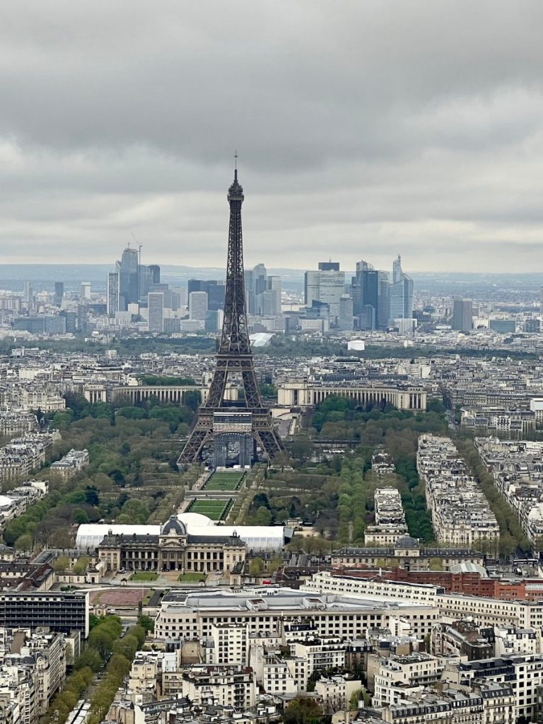 Aussichtsplattform paris: Blick vom Tour Montparnasse