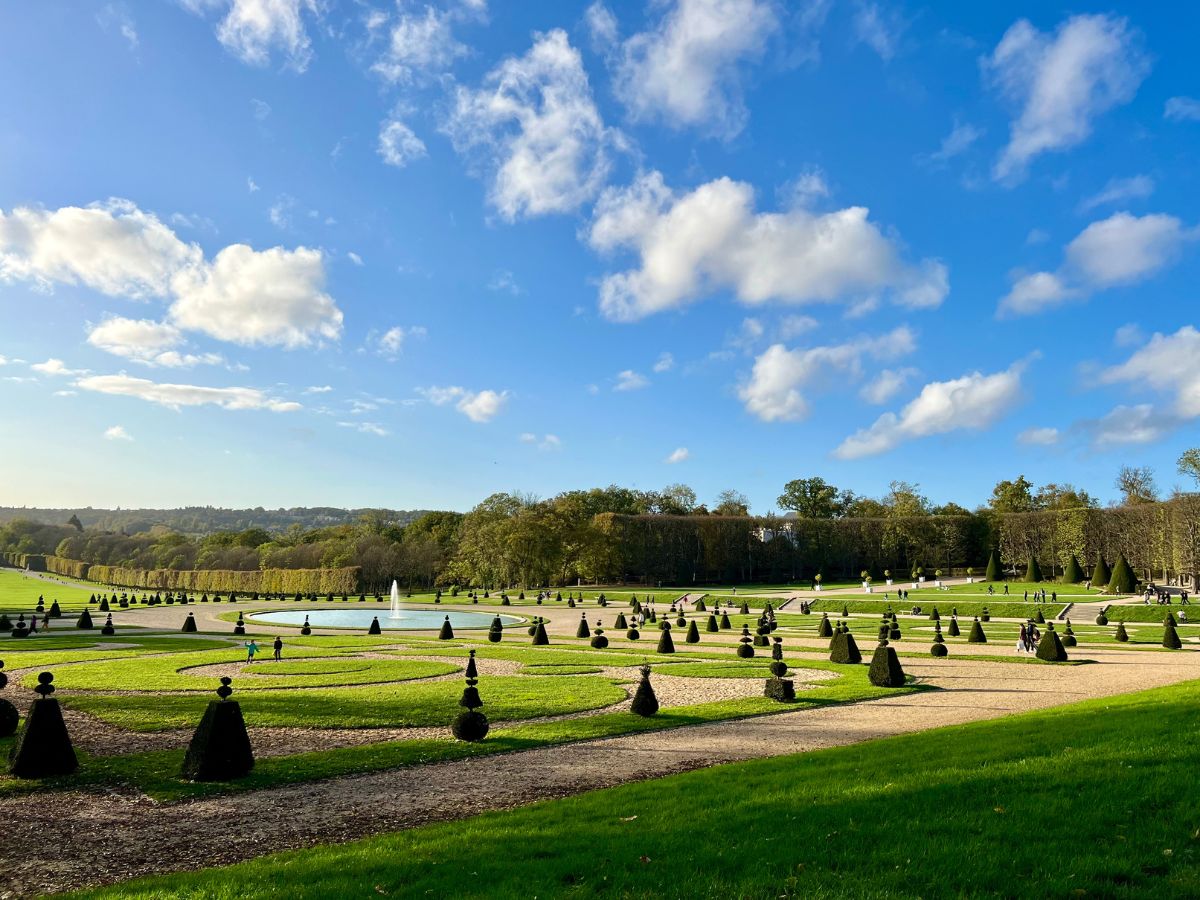 Parc de Sceaux Garten