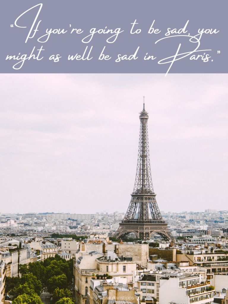 Instagram Paris Spruch