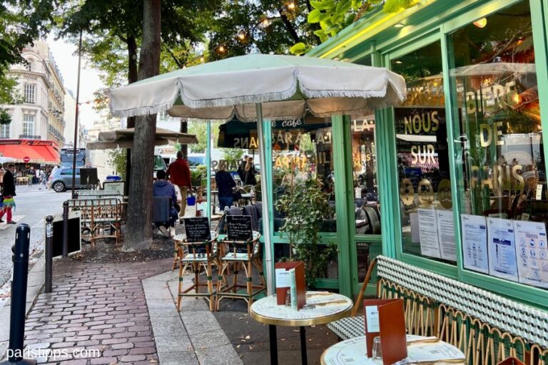 cafes in Paris