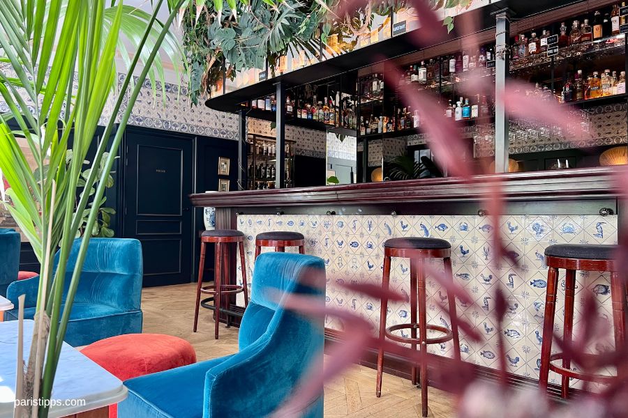 Le Bar 1802 Cocktailbars in Paris