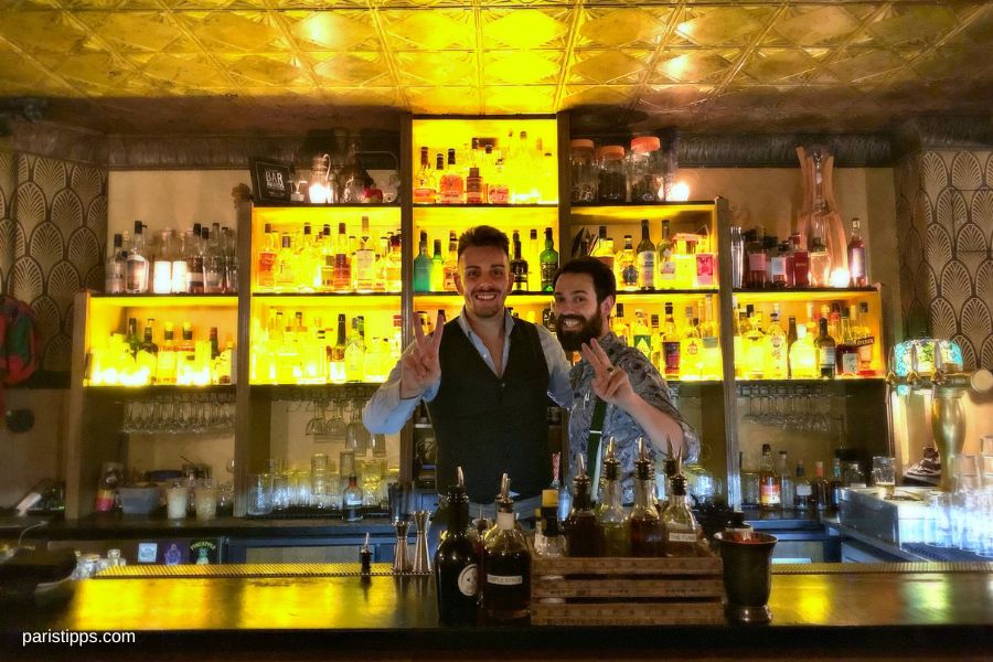 Moonshiner Paris