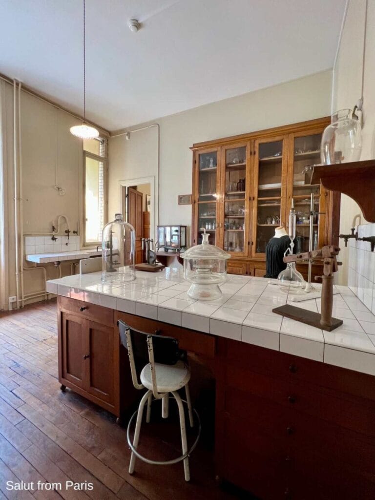 Das Museum Marie Curie in Paris