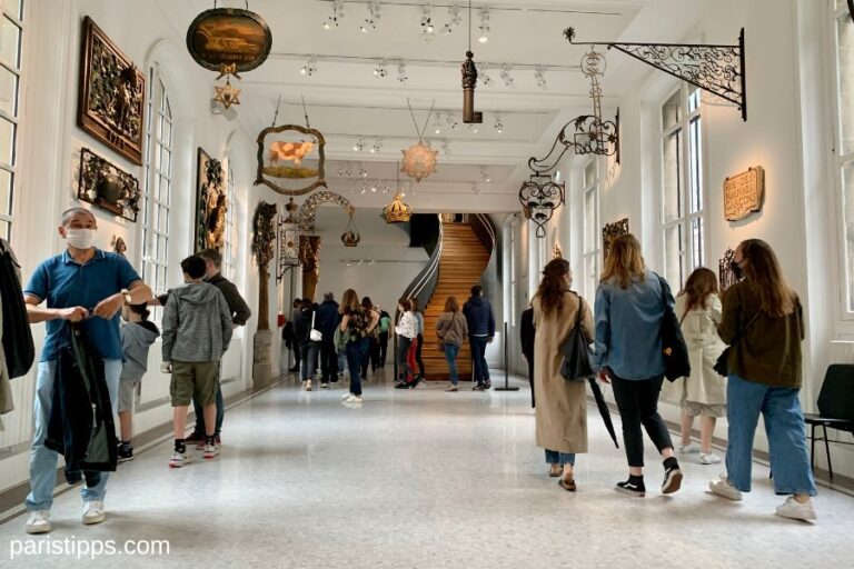 Das Musée Carnavalet - kostenlose museen in Paris