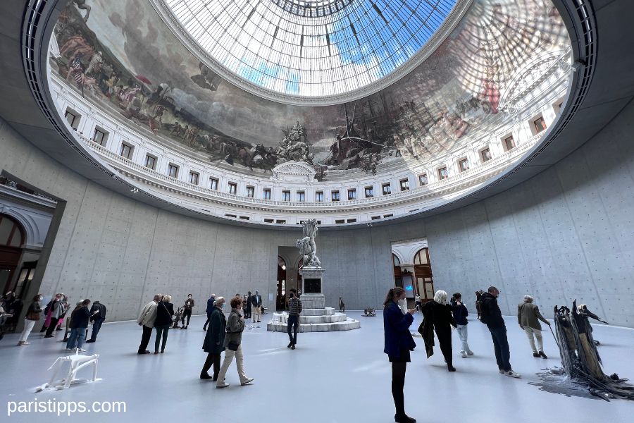 Paris Museen kostenlos - Collection Pinault