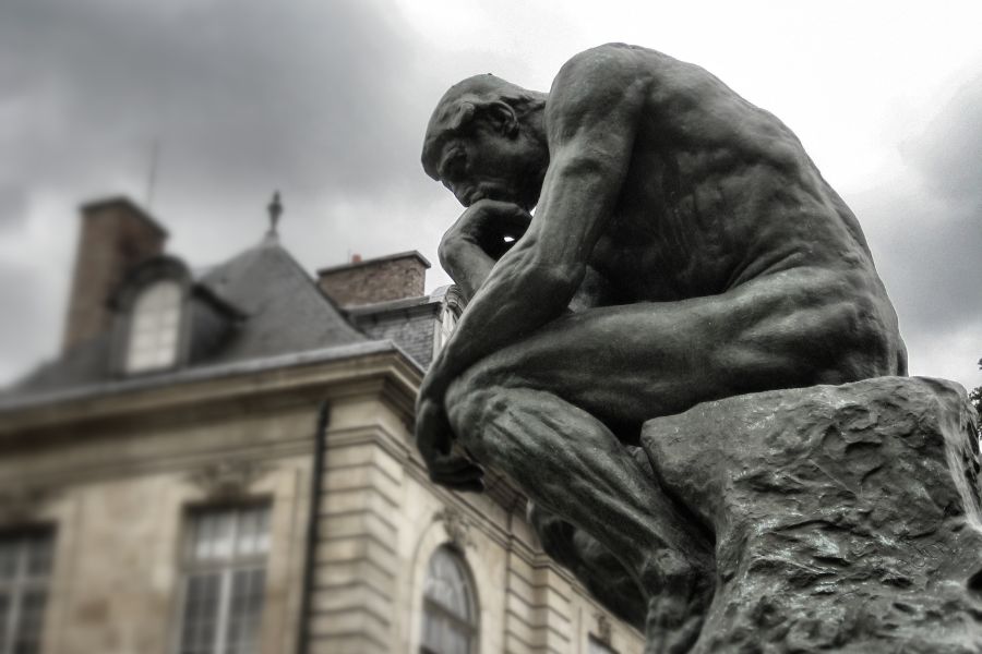 Der Denker von Rodin
