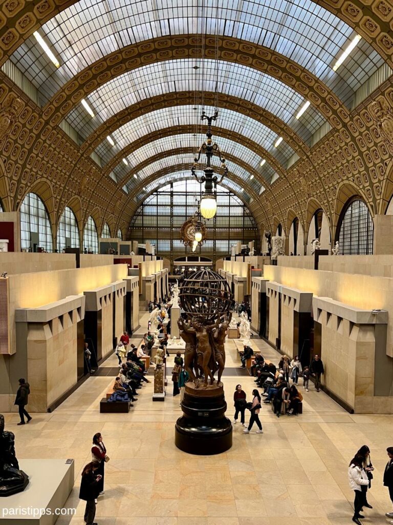 Musée d'Orsay gratis besuchen