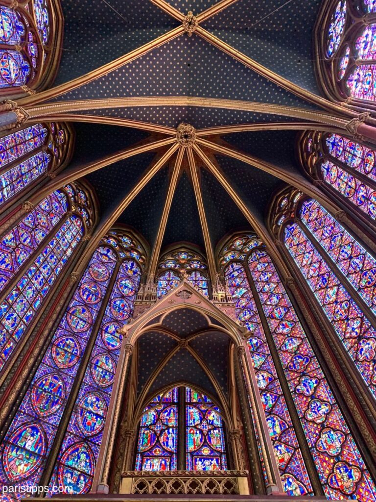 Sainte Chapelle Paris Museum kostenlos