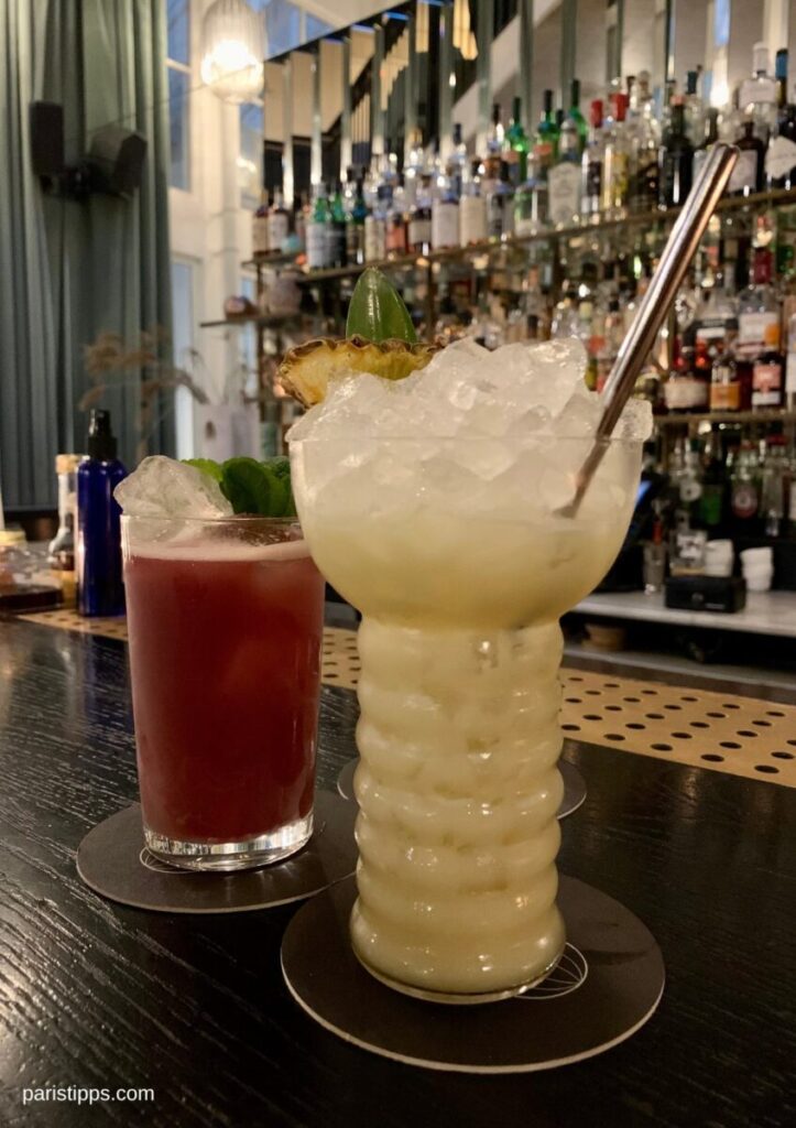 Danico, eine der besten Cocktail Bars in Paris