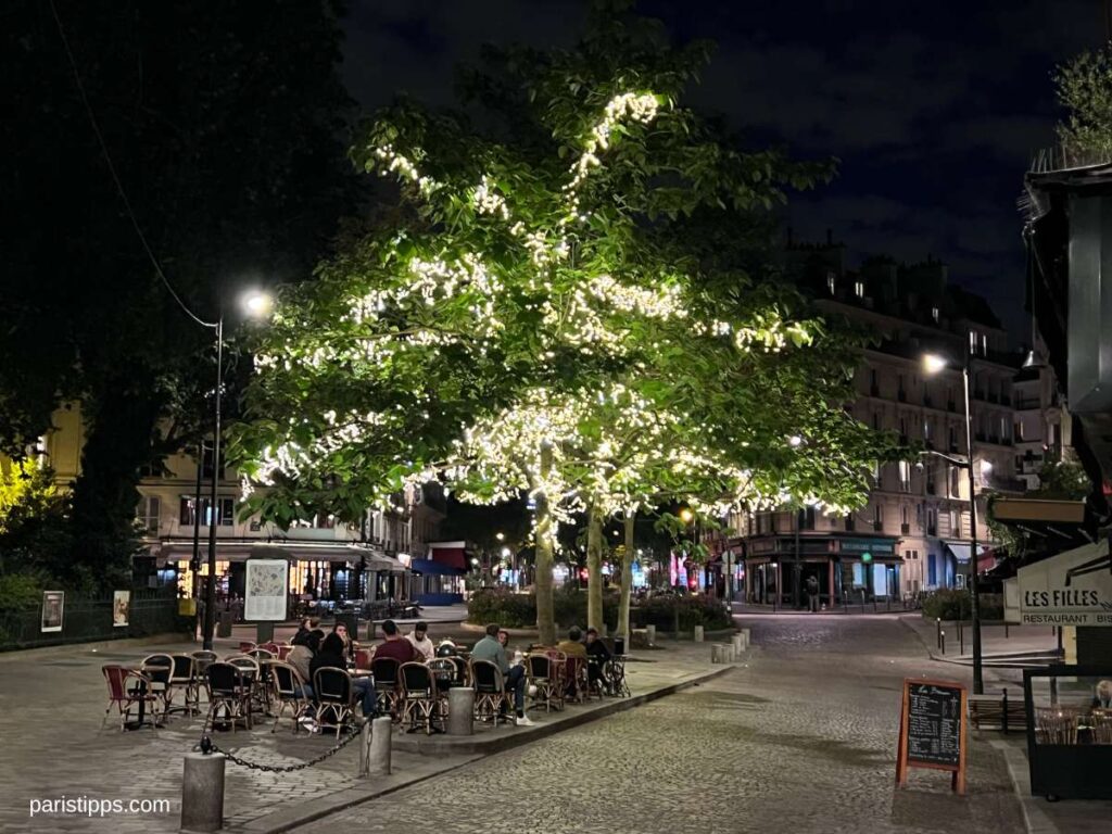 Paris bei Nacht: Ist Paris bei Nacht gefährlich? nein :)
