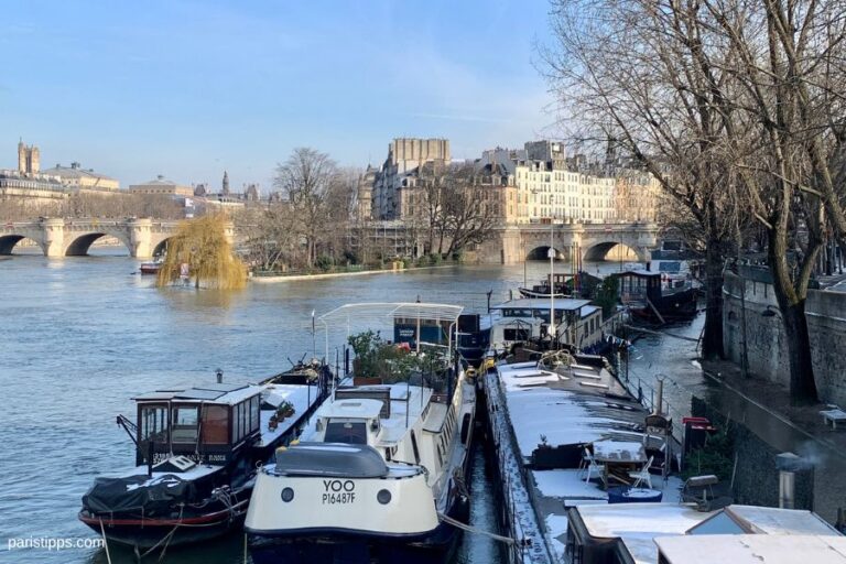 Paris im Februar