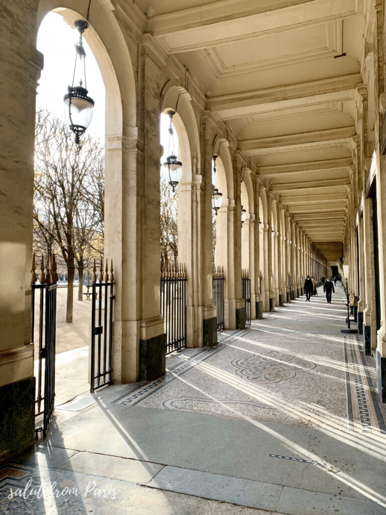 Arcaden im Palais Royal