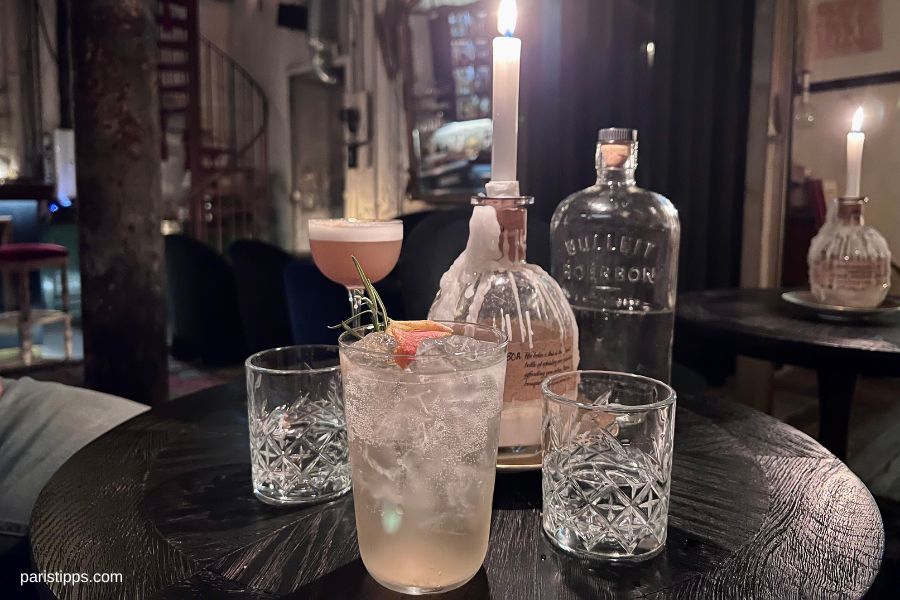 Cocktail Bars in Paris