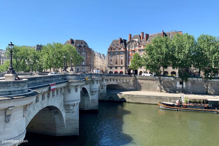 Beste Reisezeit Paris