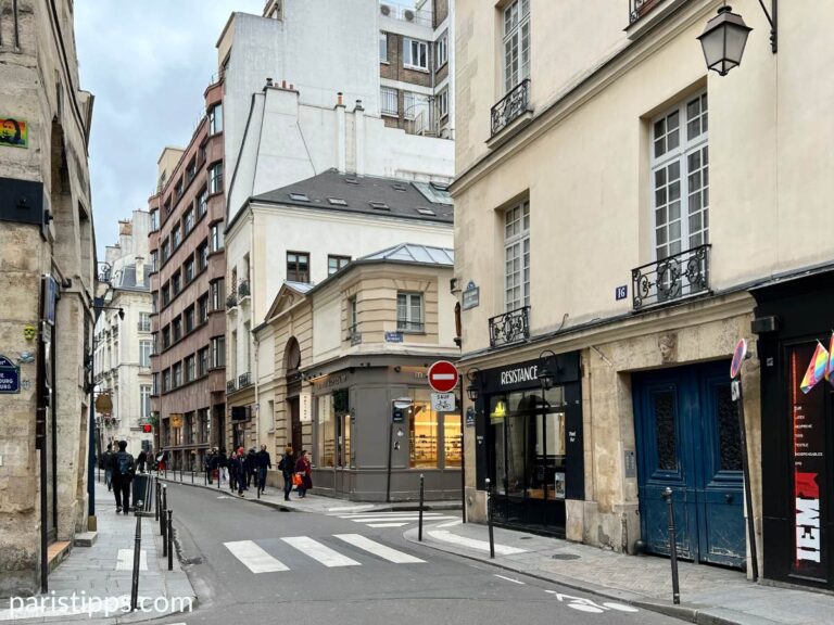 Das Marais in Paris: 14 Sehenswürdigkeiten (+Tipps & Adressen)