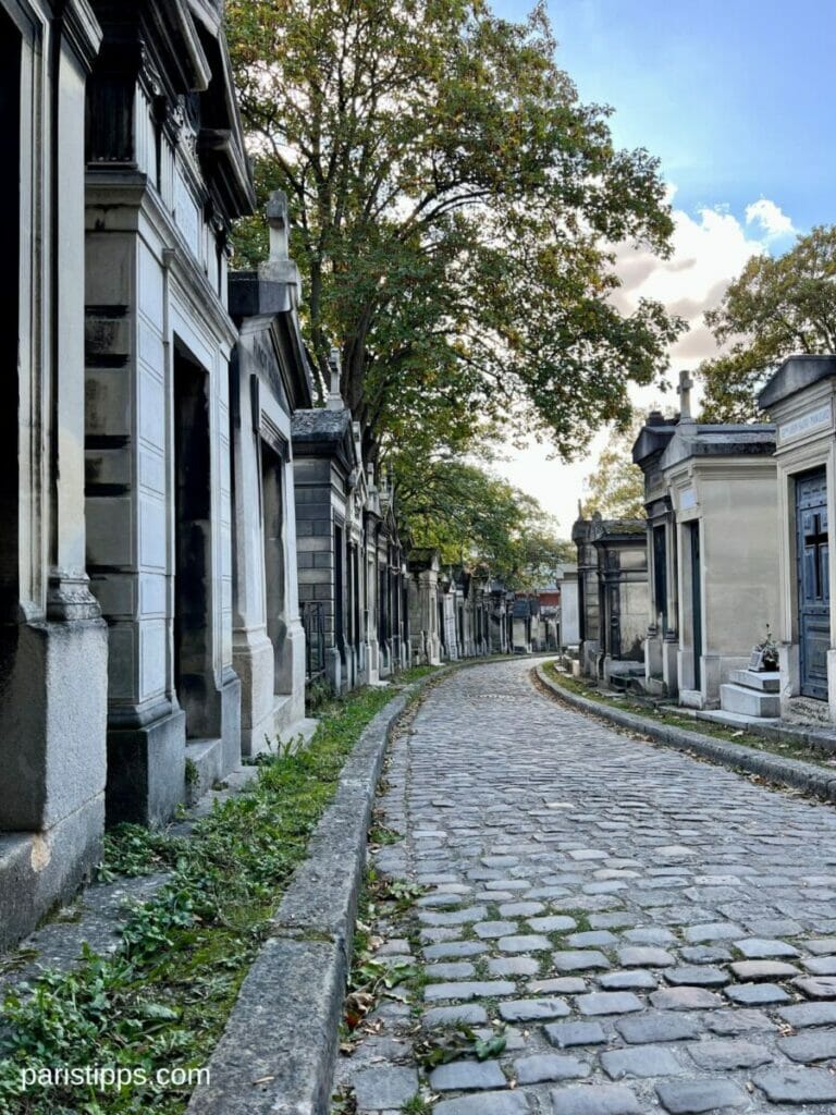 Friedhöfe in Paris