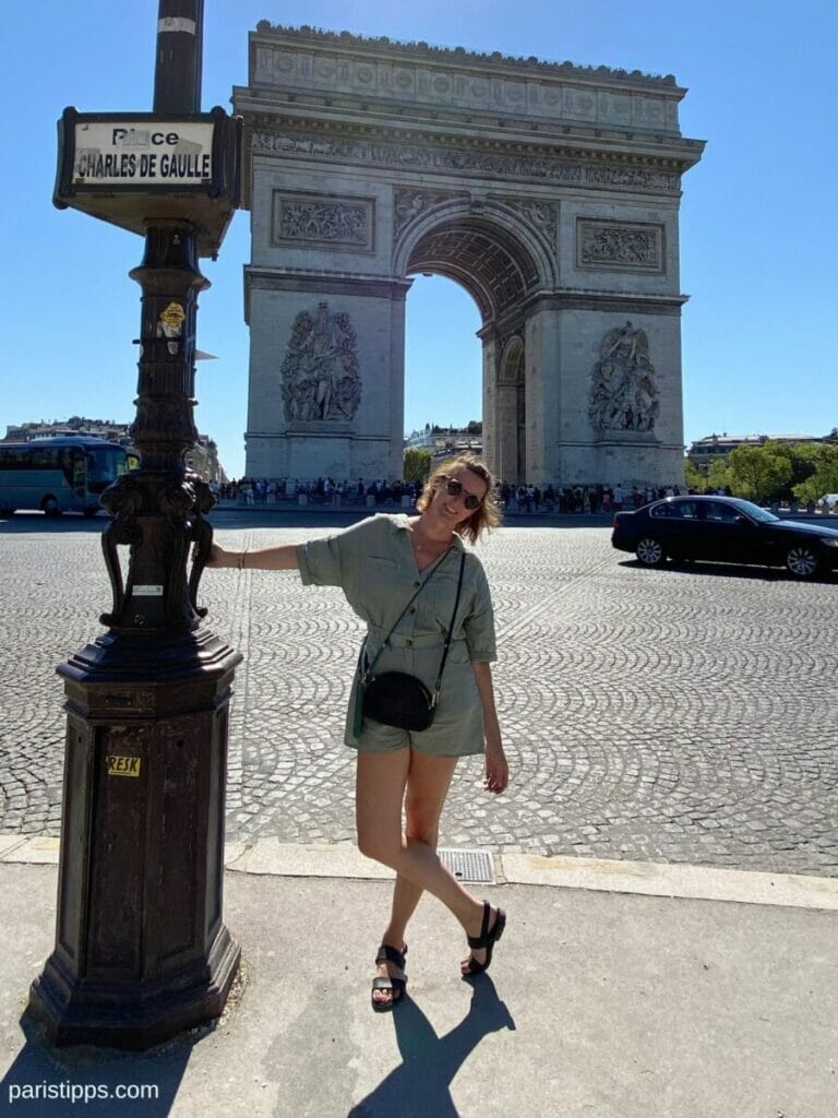 Triumphbogen Paris
