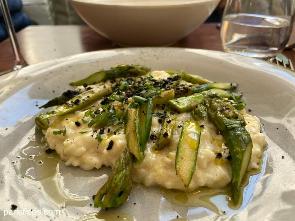 Risotto mit Spargel