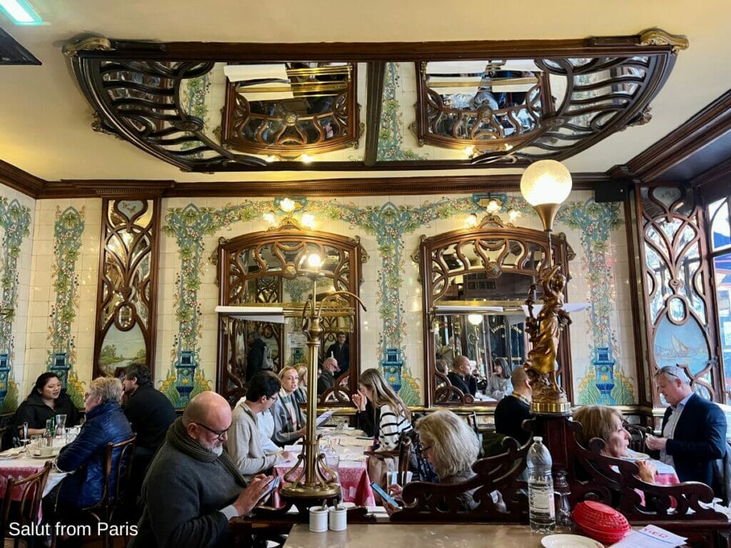 Bouillon Chartier Montparnasse innen