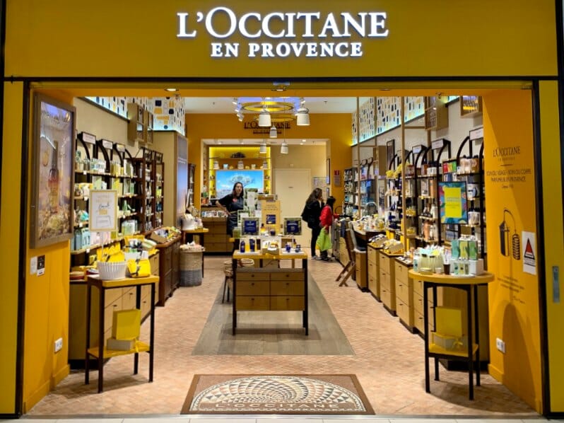 Produkte von L'Occitane sinde in schönes Paris Mitbringsel