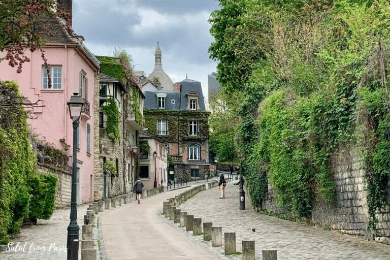 Rue de l'Abreuvoir in Montmartre