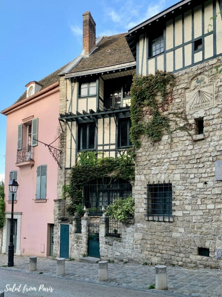 Details in der Rue de l'Abreuvoir