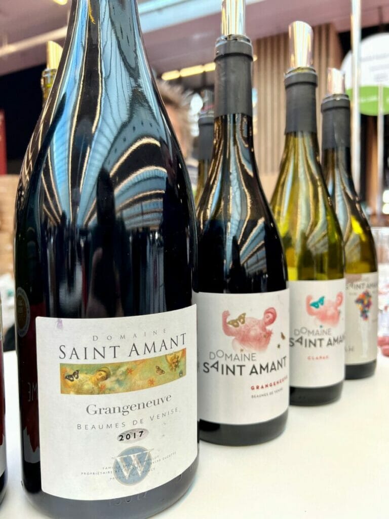WEin als Souvenir aus PAris