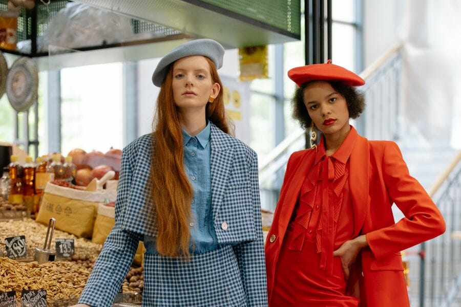 Beret, ein schönes Andenken aus Paris