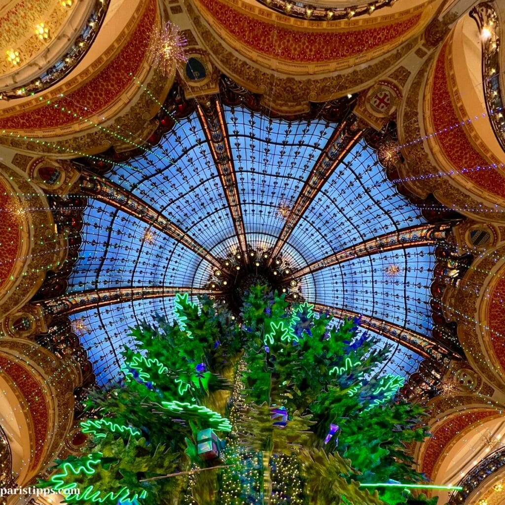 Kuppel der Galerie Lafayette