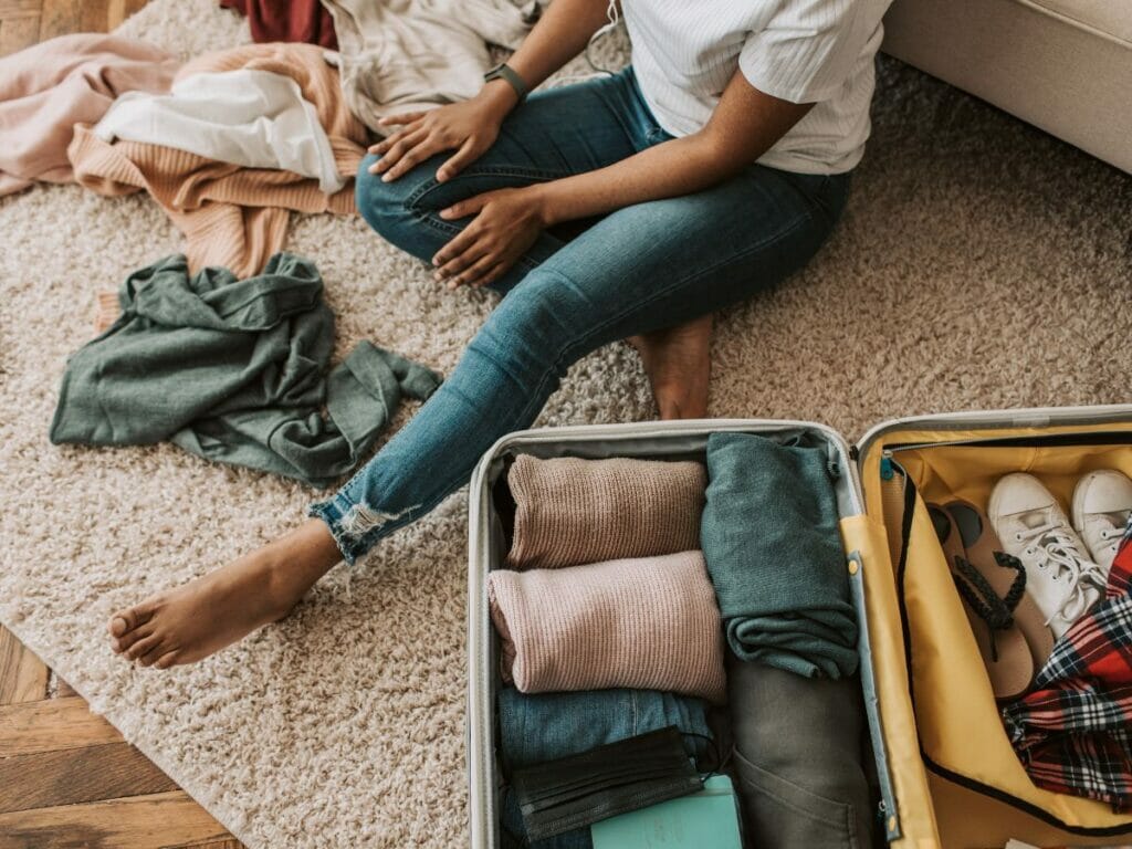 die Packliste für Paris ist hilfreich, um nichts zu vergessen