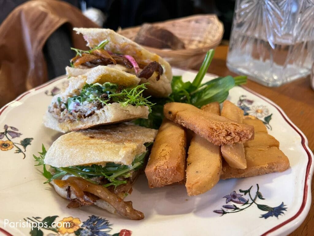 Vegetarische Restaurants Paris: Sezono ist eine gute Adresse.
