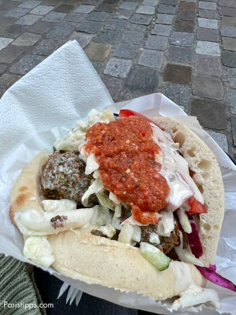 vegetarisch Paris: L'As du Falafel