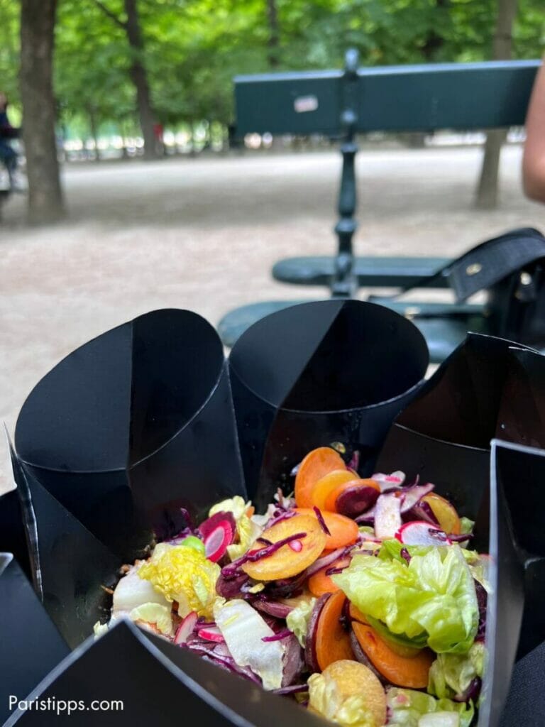 Paris vegetarisch: Pierre Sang Express