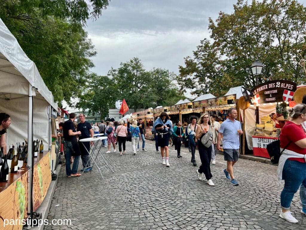 Weinlesefest in Montmartre Fêtes des Vendanges