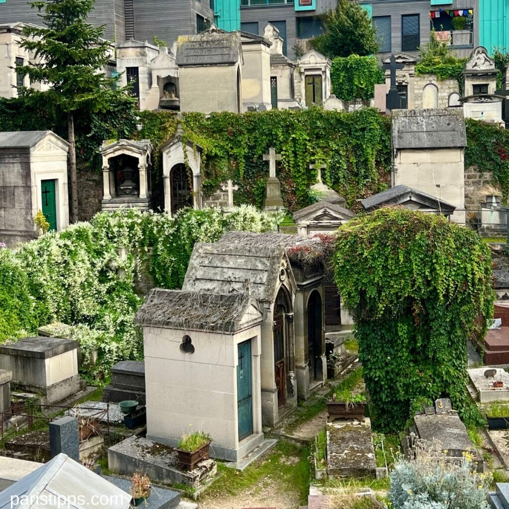 Der Friedhof von Montmartre