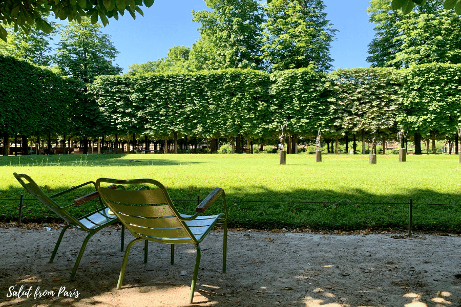 Entspannung auf deinem Wochenendtrip Paris? Besuche den Tuileries Garten beim Louvre