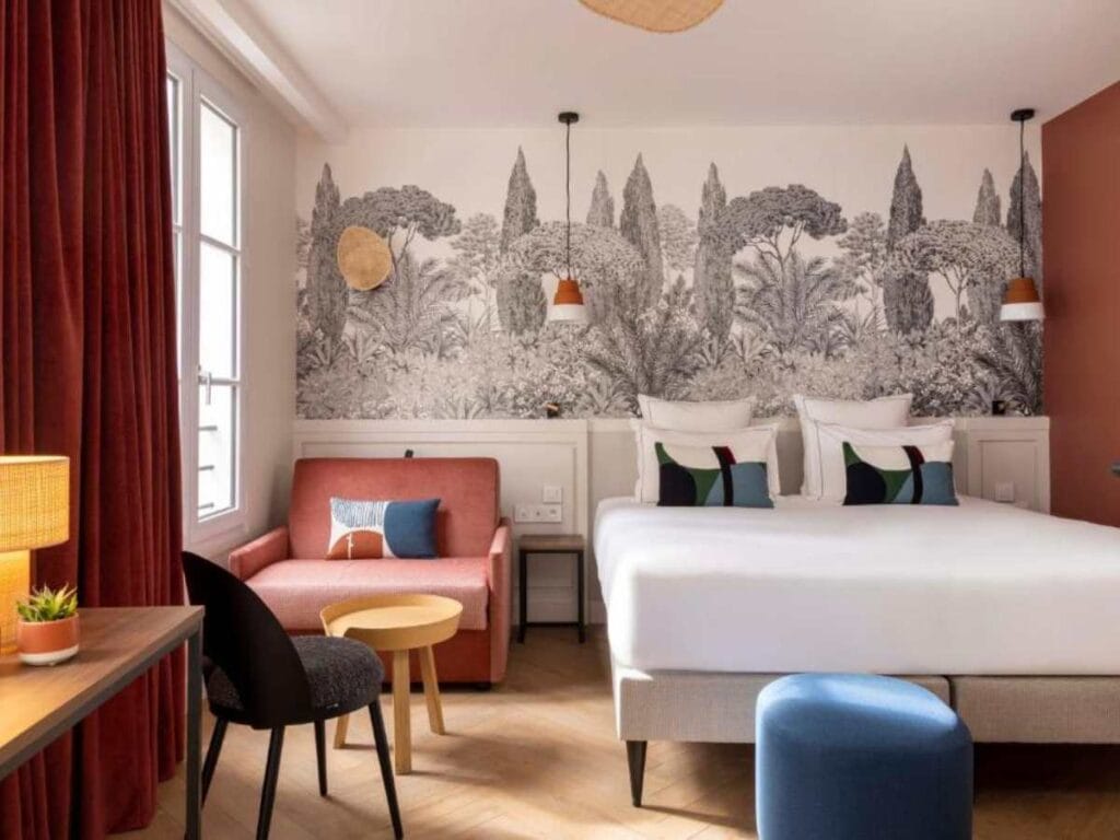 Hôtel La Canopée Schönes Hotel in Paris