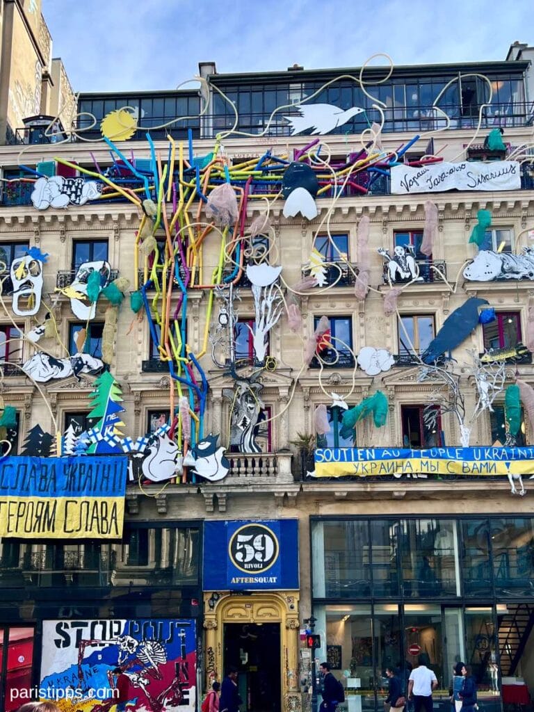 59 Rivoli Fassade