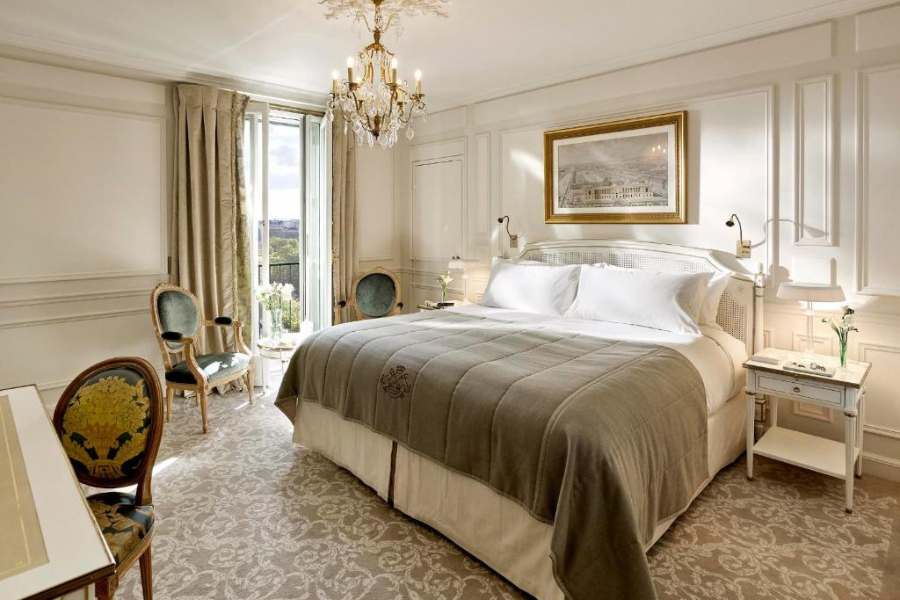 Dorchester Collection, Le Meurice. Luxushotel in Paris