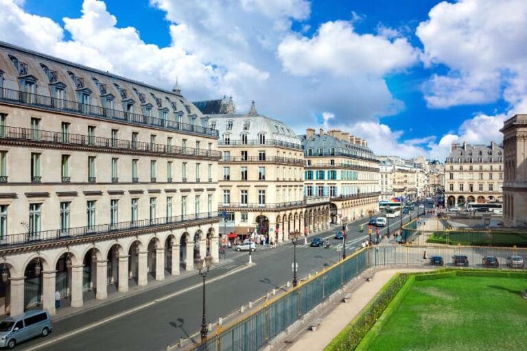 Rue de Rivoli Paris Feature Image