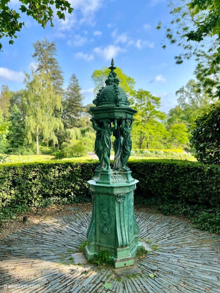 Wallace Fountain, hier in Nantes