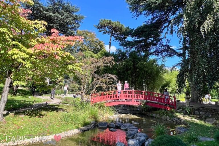 Paris Geheimtipp: Der Albert Kahn Garten