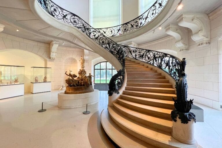 Treppe im Petit Palais